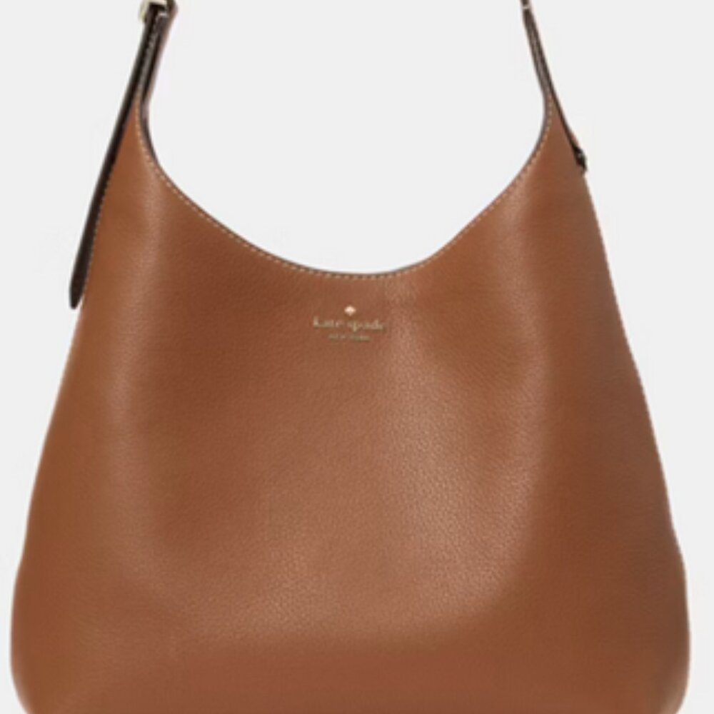 Kate Spade 454 Large Shoulder Bag Warm Gingerbread - Picture 8 of 13